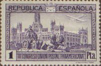 Panamerican Postal Union Congress (Oficial in RED)