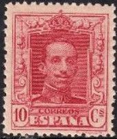 King Alfonso XIII of Spain (1886-1941) No expendido 1922-30