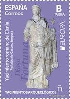 Europa (C.E.P.T.) 2025 - Statue of Fortuna, Clunia