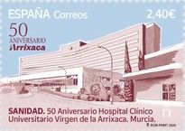 Virgen de la Arrixaca Hospital, El Palmar, Murcia, 50 Years