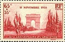 November 11, 1938. 20th Anniversary of the Armistice