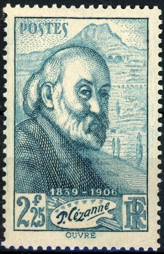 Self Portrait, by Paul Cézanne (1839-1906)