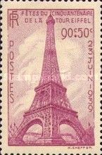 Fiftieth Anniversary of the Eiffel Tower