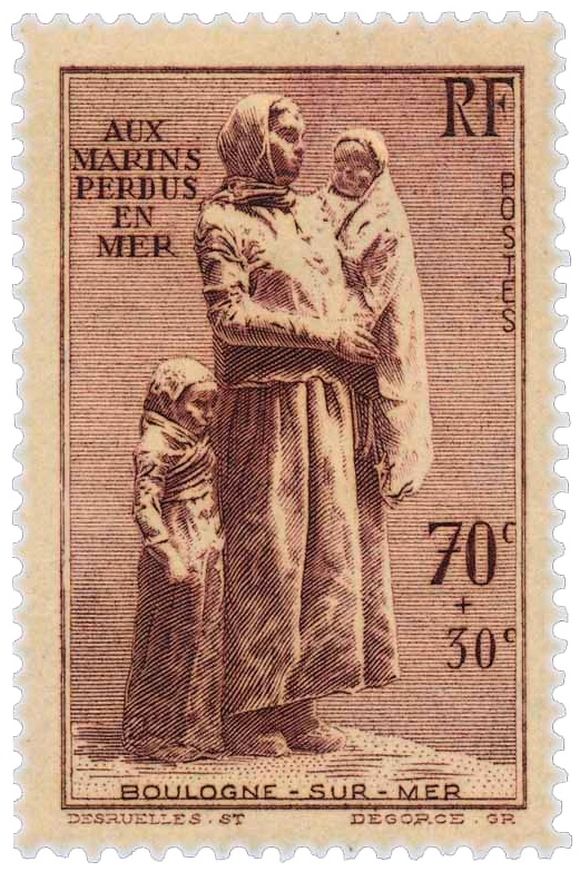 To Sailors Lost at Sea: Boulogne-sur-mer