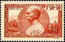 War Aid. Marshal Joseph-Simon Gallieni