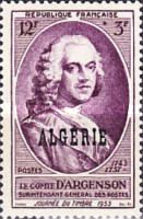 Marc-Pierre, Comte d´Argenson (1696-1764)
