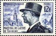 Marshal de Lattre de Tassigny