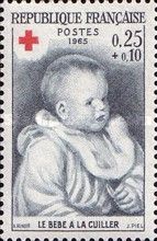 Baby on the Spoon, by Auguste Renoir (1841-1919)