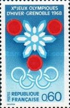 Winter Olympic Games 1968 - Grenoble