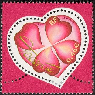 Torrente Heart with 4 Leaf Clover