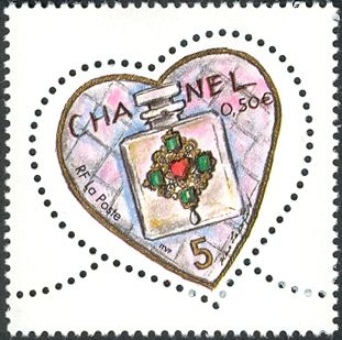 Hearts Karl Lagerfeld-Chanel 5 Perfume