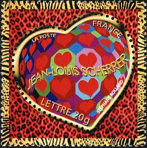 Heart Jean Louis Scherrer
