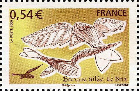 Flying machines: 'The Glider - Le Bris'