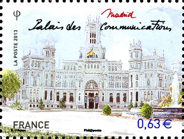 Palace of Communications