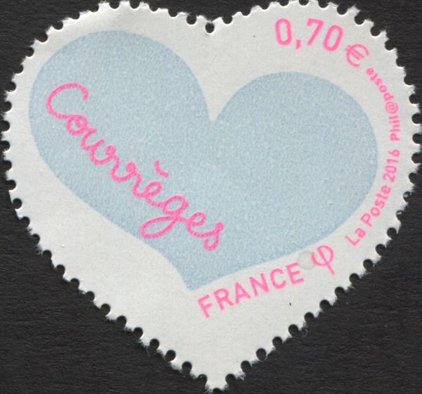 Heart Courrèges 0.70 €