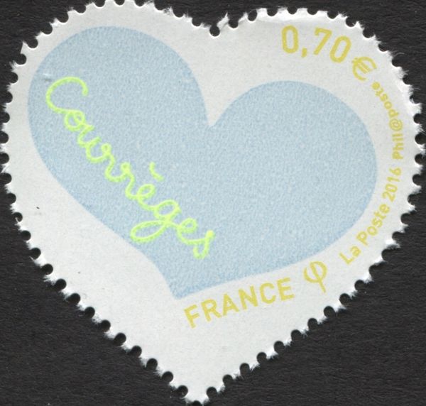 Heart Courreges 1.40 €