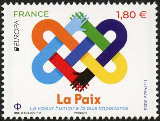 Europa (C.E.P.T.) 2023 - Peace, Humanity's Highest Value