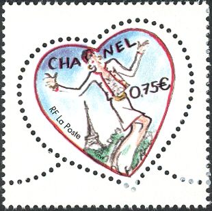 Hearts Karl Lagerfeld: Chanel Suit