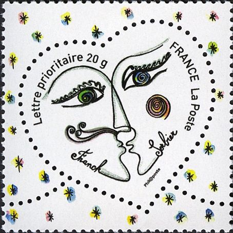 Heart Franck Sorbier - Visage