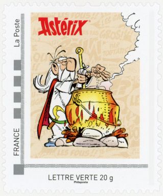 Stamp Day 1999 - Asterix souvenir sheet