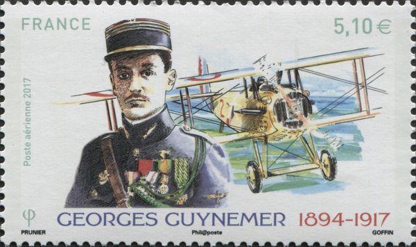 Georges Guynemer (1894-1917)