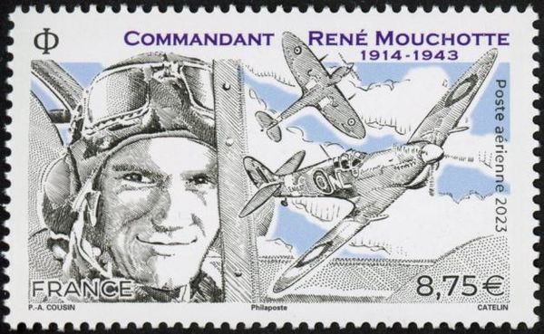 René Mouchotte, World War II Fighter Pilot