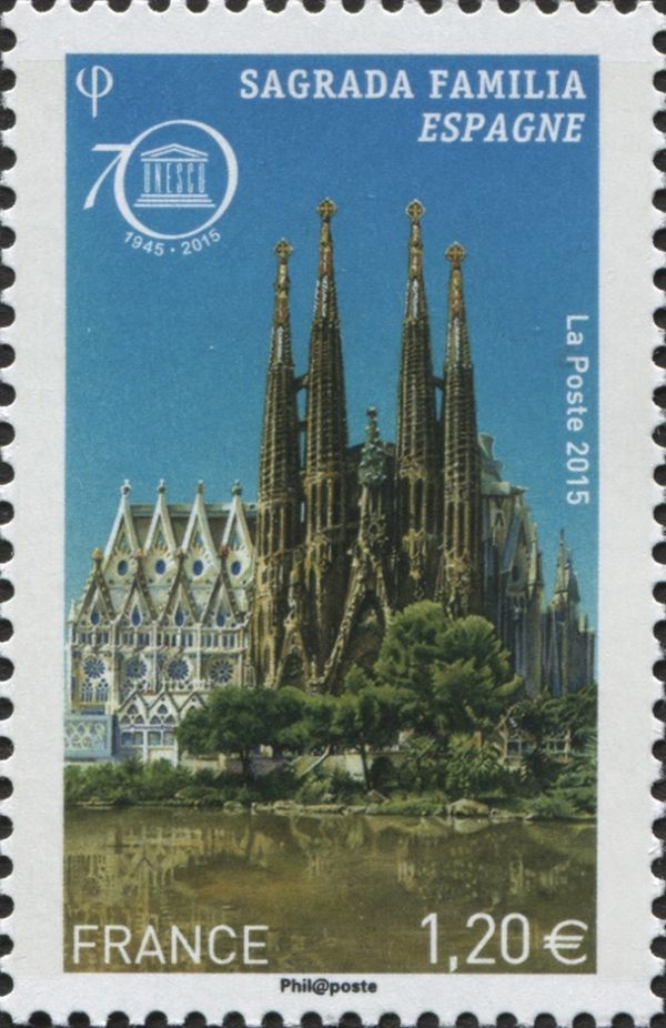 Sagrada Familia - Barcelona Spain
