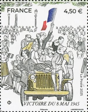 Victory in Europe Day, 1945