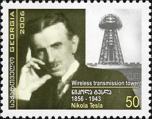 150th Birth Anniversary of Nikola Tesla (1856-1943)