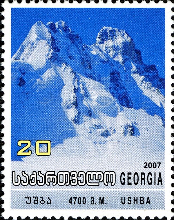 Ushba (4700 M.)