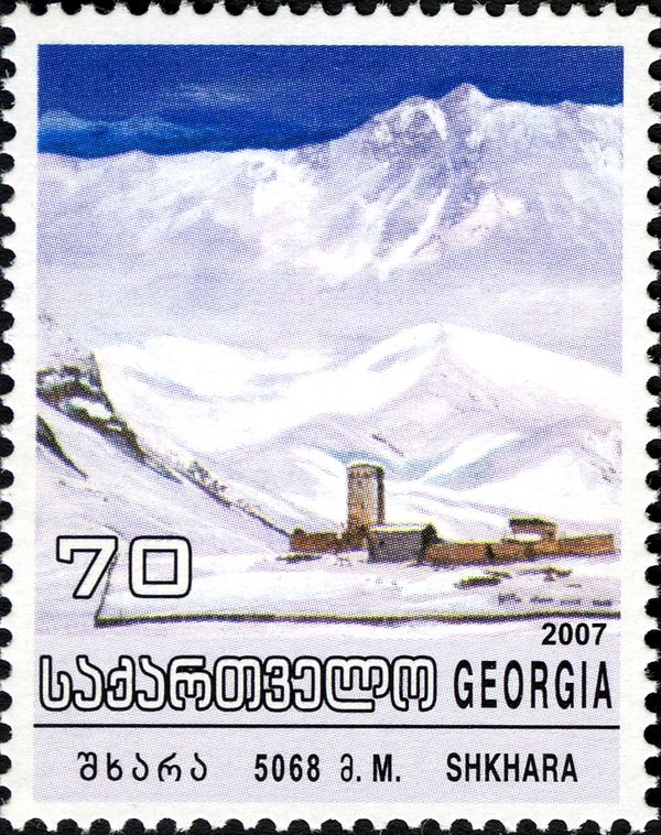 Shkhara (5068 M.)