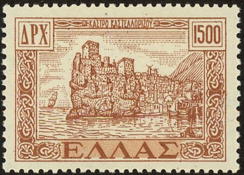 Fort, Kastellorizo