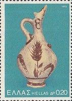 Hydria with Barley, Thera, Santorini