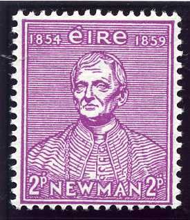 Catholic University - Cardinal Newman, first Rector.