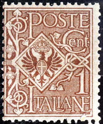 Savoy Eagle with Ornaments