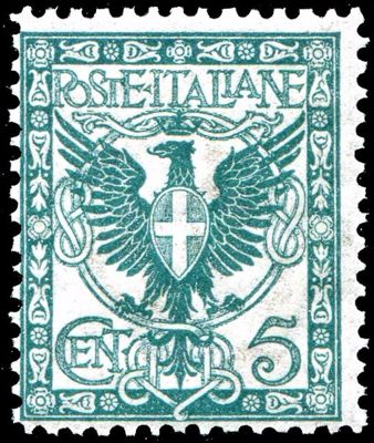 Savoy Eagle with Ornaments