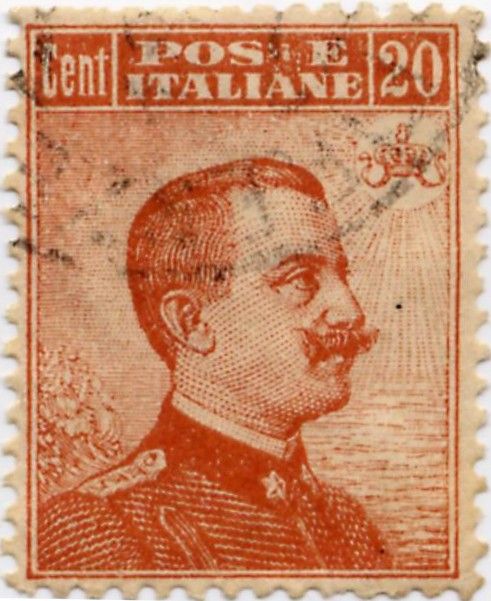 King Vittorio Emanuele III (1869-1947) facing right