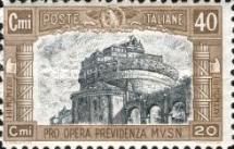 Castel Sant'Angelo (Mausoleum of Hadrian), Rome