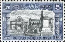 Piazza del Popolo and Porta del Popolo, Rome