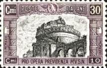Castel Sant'Angelo (Mausoleum of Hadrian), Rome