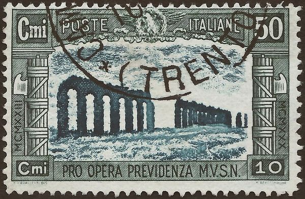 Aqua Claudia, Rome