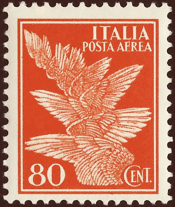 Composition of wings - Airmail