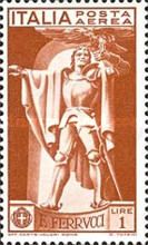 Statue of Francesco Ferrucci - Airmail