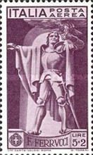 Statue of Francesco Ferrucci - Airmail