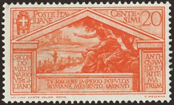 Aeneas receives the mandate of supporting the people