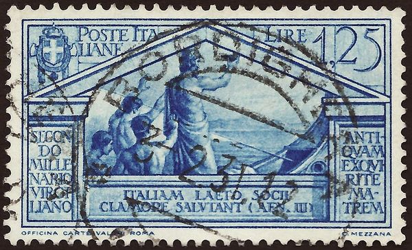 Anchises in view of Italy