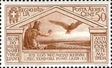 Jupiter and an eagle flying over the Consular roads - Air