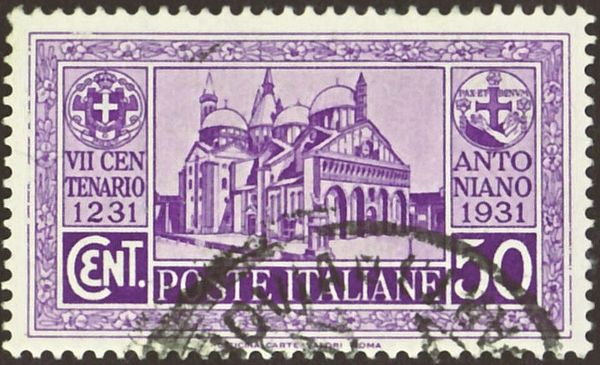 700th Anniv. - Basilica of St. Anthony in Padua