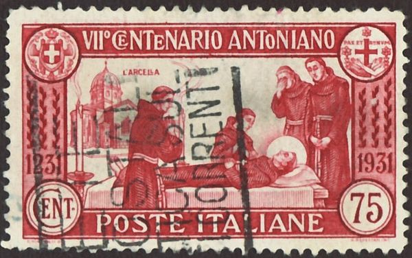 700th Anniversary - Death of St. Anthony