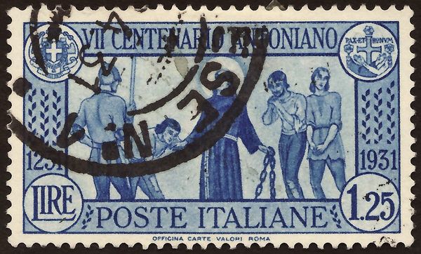 700th Anniversary - Liberation of the slaves